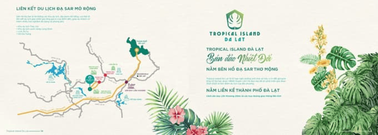 Khu đô thị Tropical Island Đà Lạt