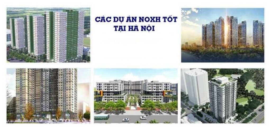 Nhà ở xã hội thành phố Hà Nội